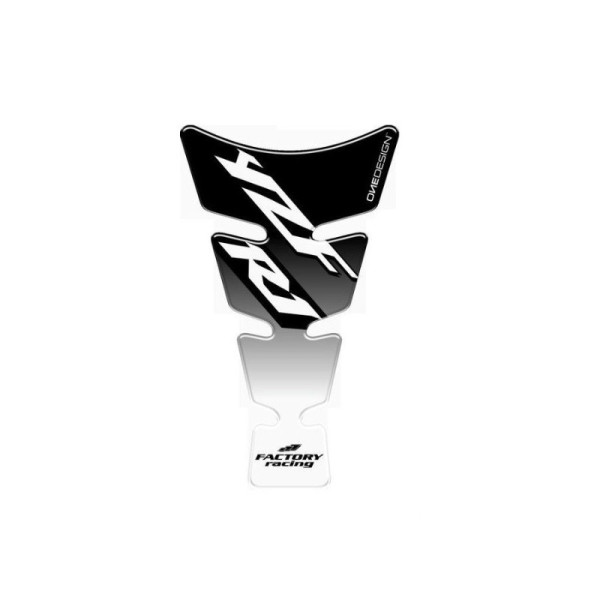 Puig Spirit Tank Pad With Model Logo Black